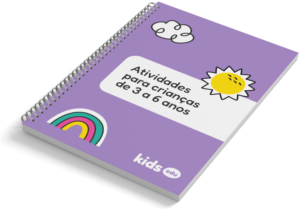 Capa Kit de Atividades Infantis em PDF